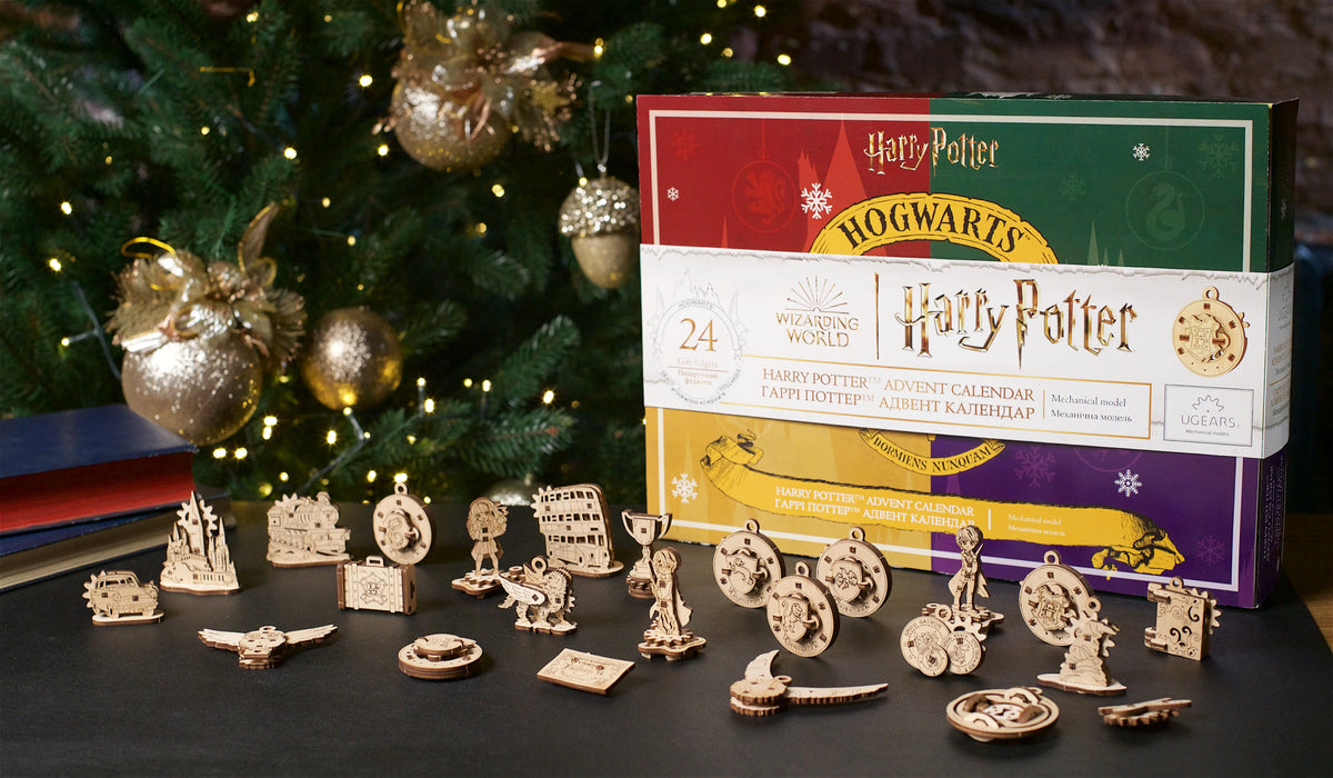 Ugears Harry Potter Wizarding World Advent Calender/Joulukalenteri