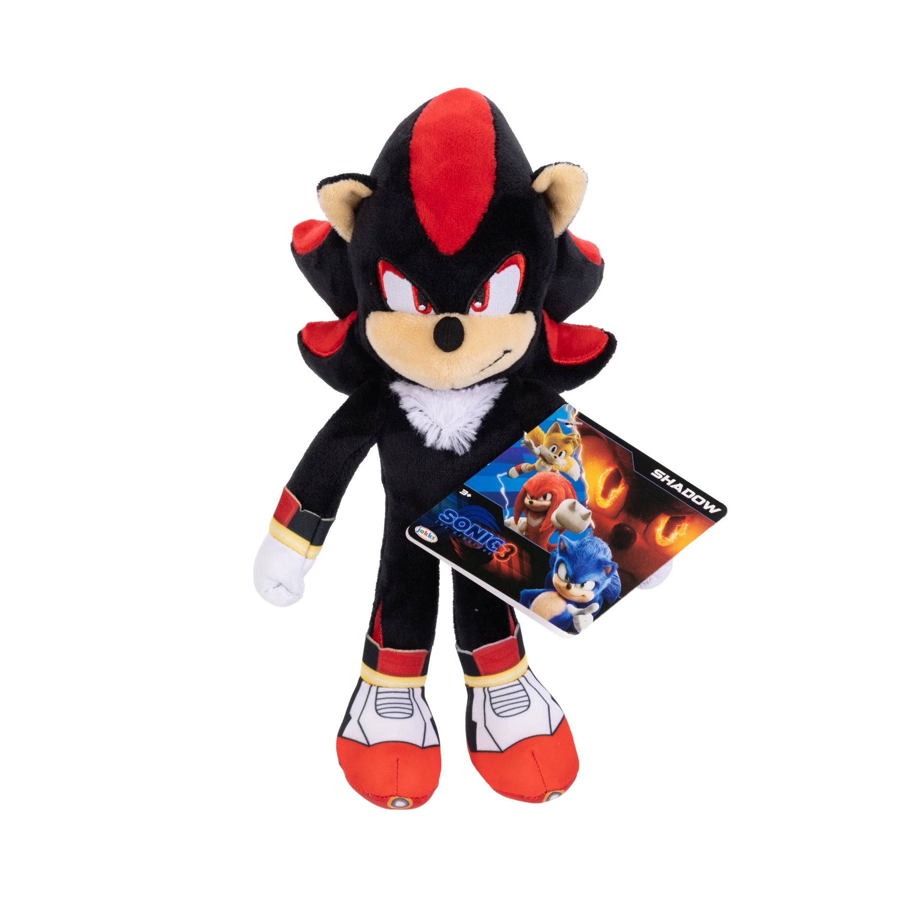 Sonic 3 The Hedgehog Pehmolelulajitelma 22cm