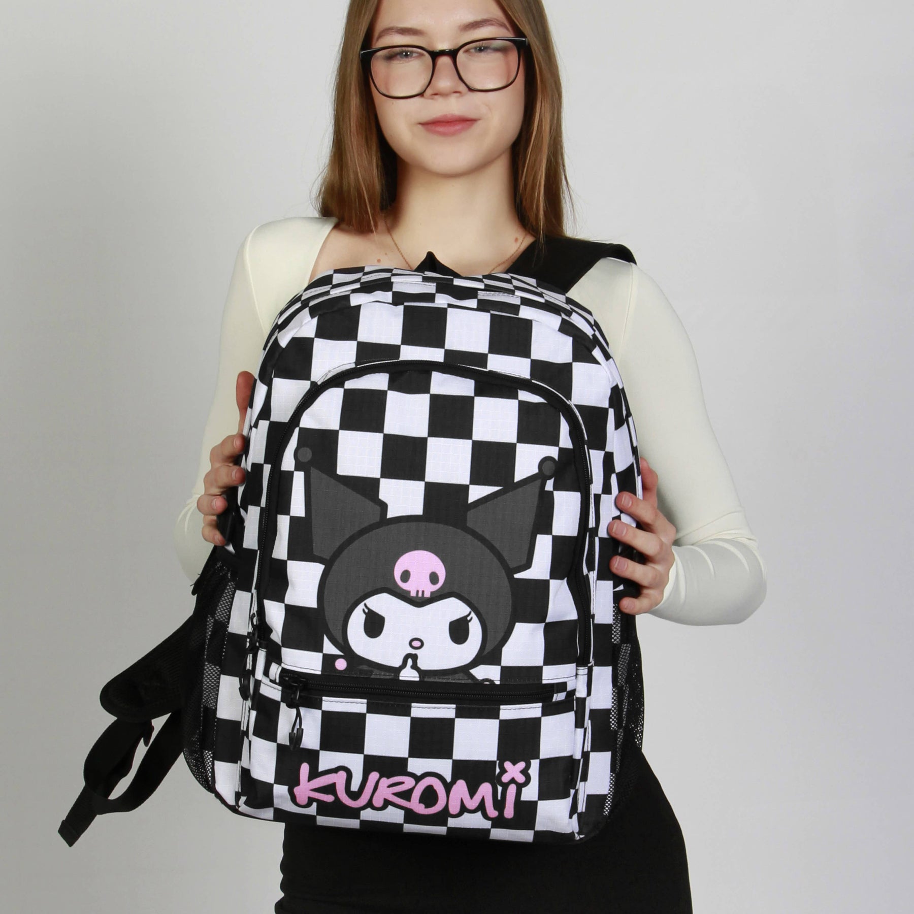 Sanrio Kuromi B and W-FAN Fight Reppu