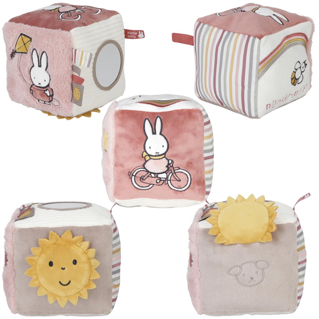 Little Dutch Miffy Pehmokuutio Roosa