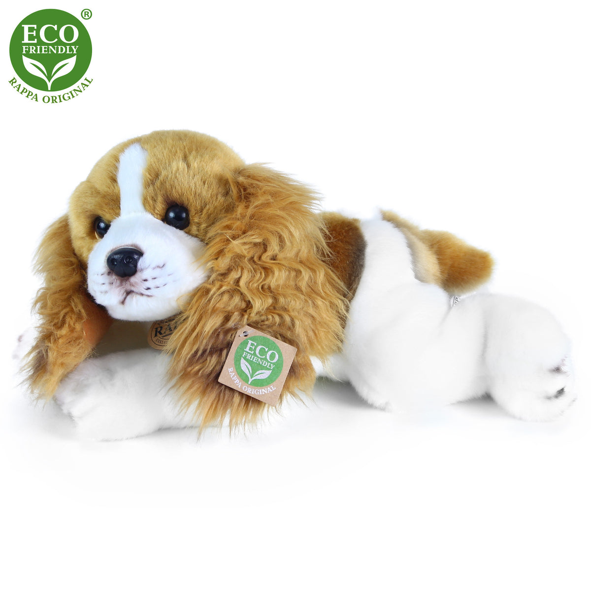 Rappa Eco Friendly Cavalier Kingcharlesinspanieli Pehmolelu 30cm
