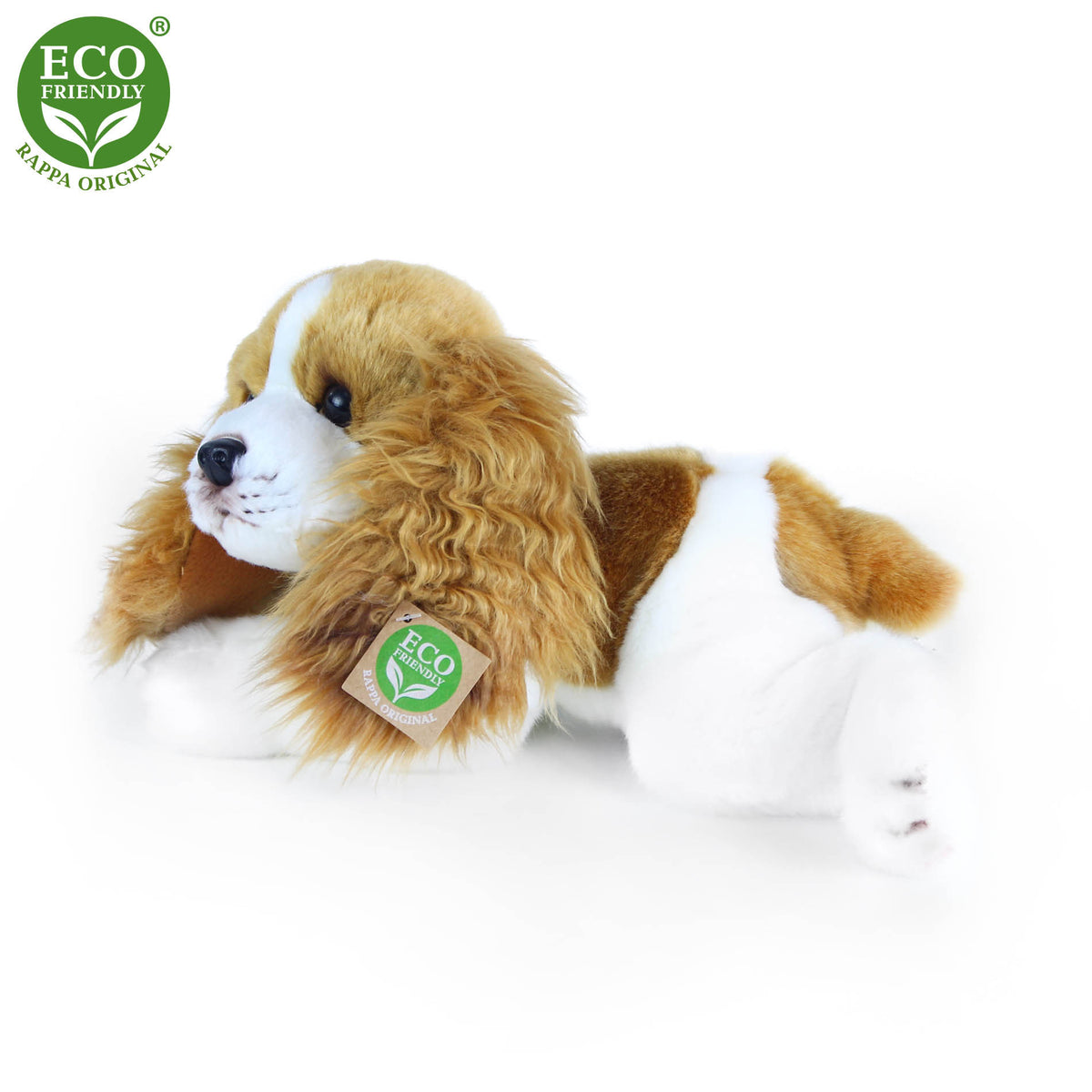 Rappa Eco Friendly Cavalier Kingcharlesinspanieli Pehmolelu 30cm