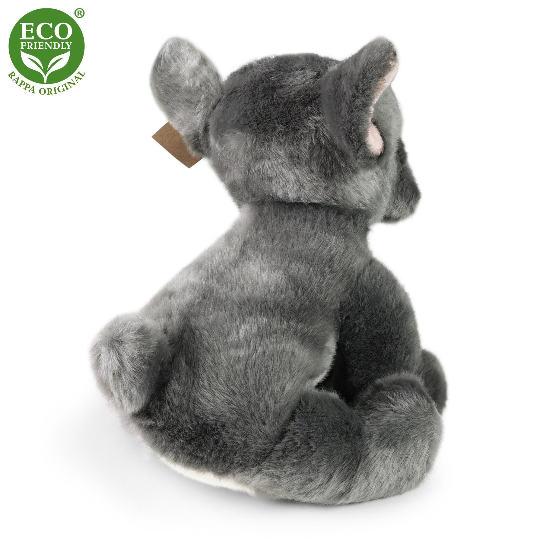 Rappa Eco Friendly Ranskan Bulldog Pehmolelu Istuva 26cm