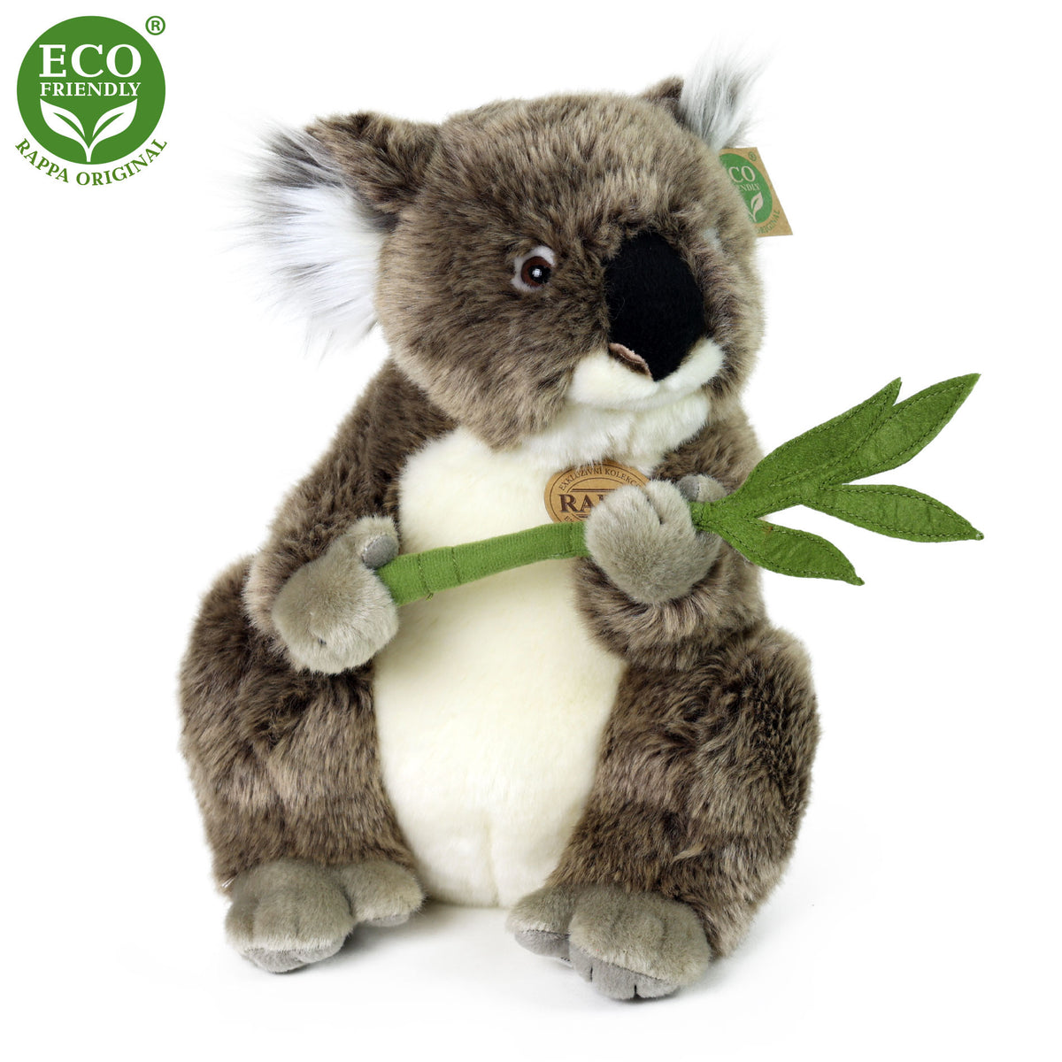 Rappa Eco Friendly Koala Istuva Pehmolelu 30cm