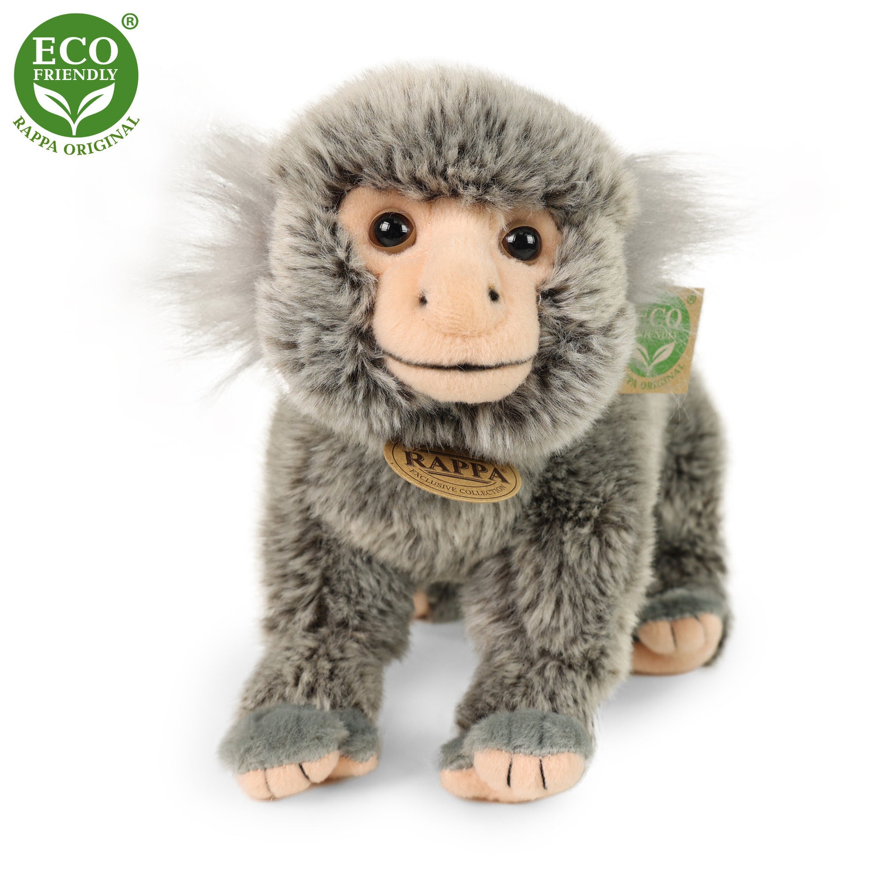 Rappa Eco Friendly Marmosetti Apina Pehmolelu 25cm