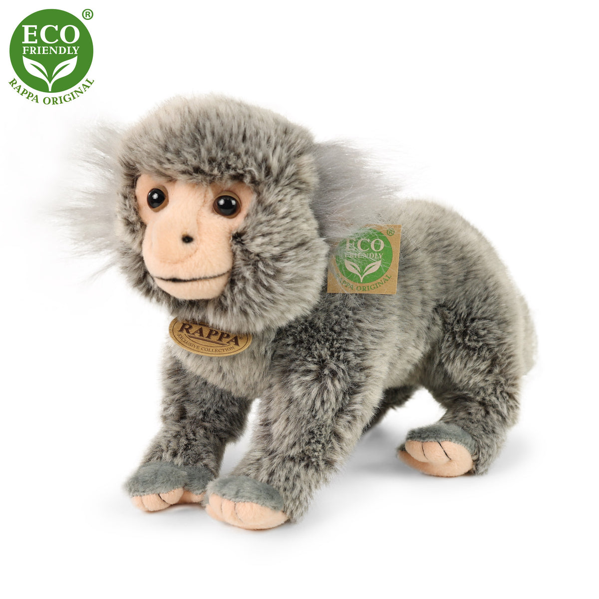 Rappa Eco Friendly Marmosetti Apina Pehmolelu 25cm