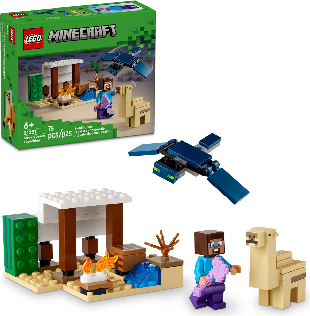 LEGO Minecraft 21251 Steven Aavikkoretki