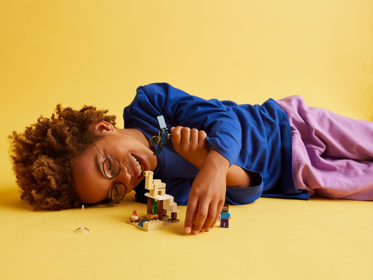 LEGO Minecraft 21251 Steven Aavikkoretki