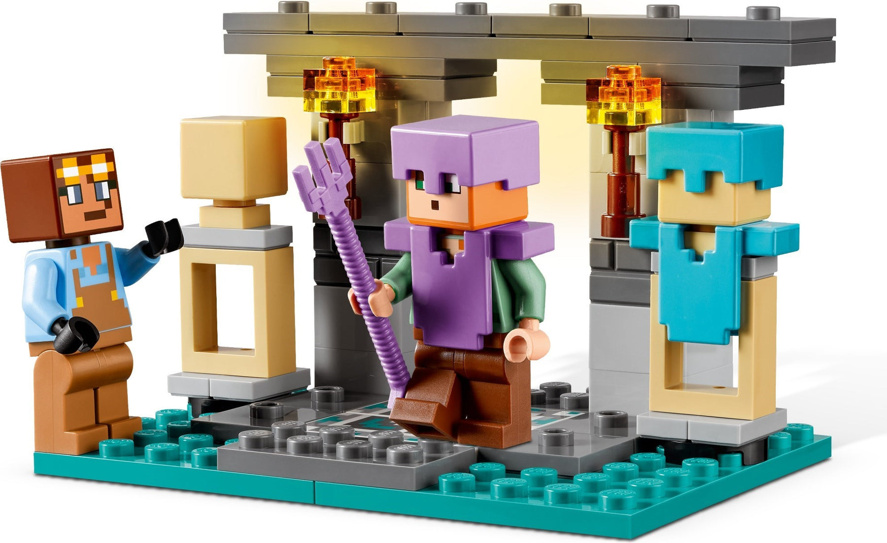 LEGO Minecraft 21252 Asevarasto