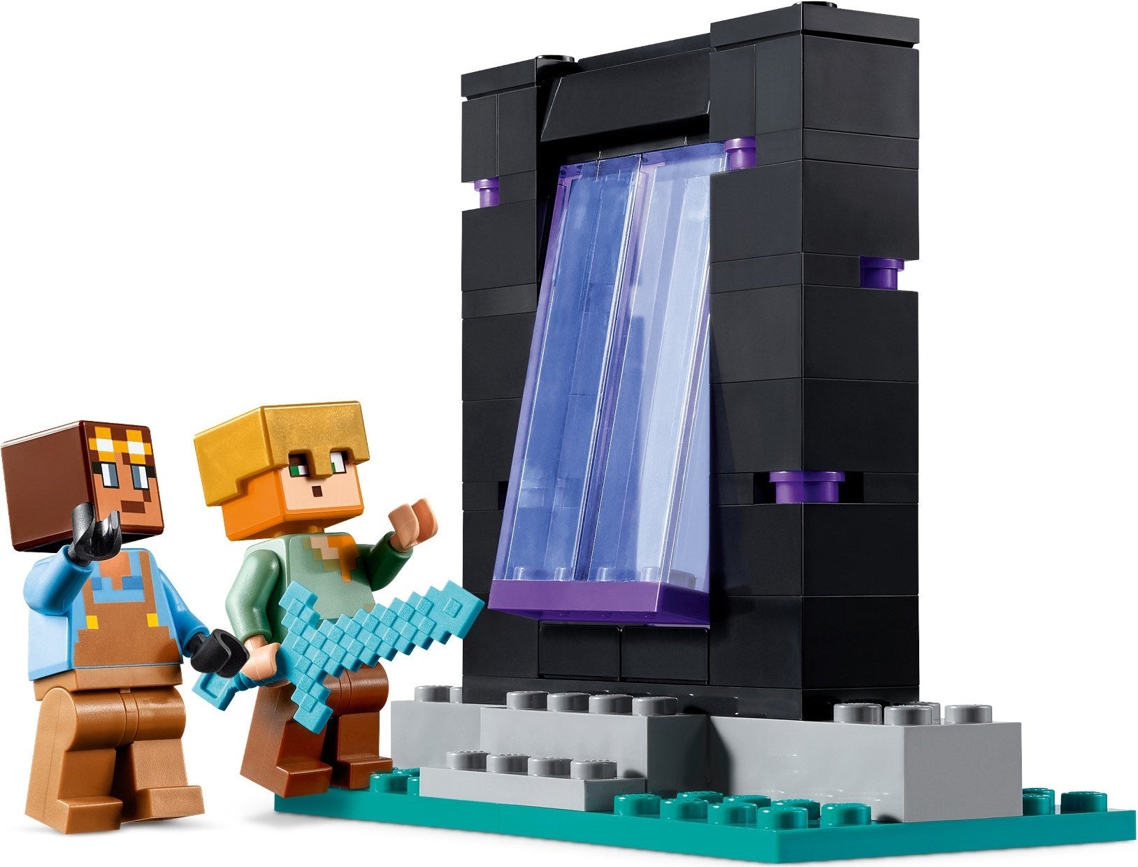 LEGO Minecraft 21252 Asevarasto