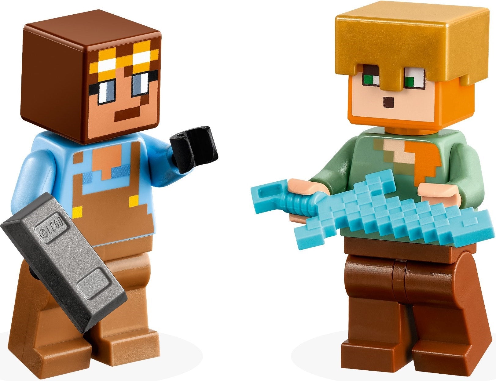 LEGO Minecraft 21252 Asevarasto