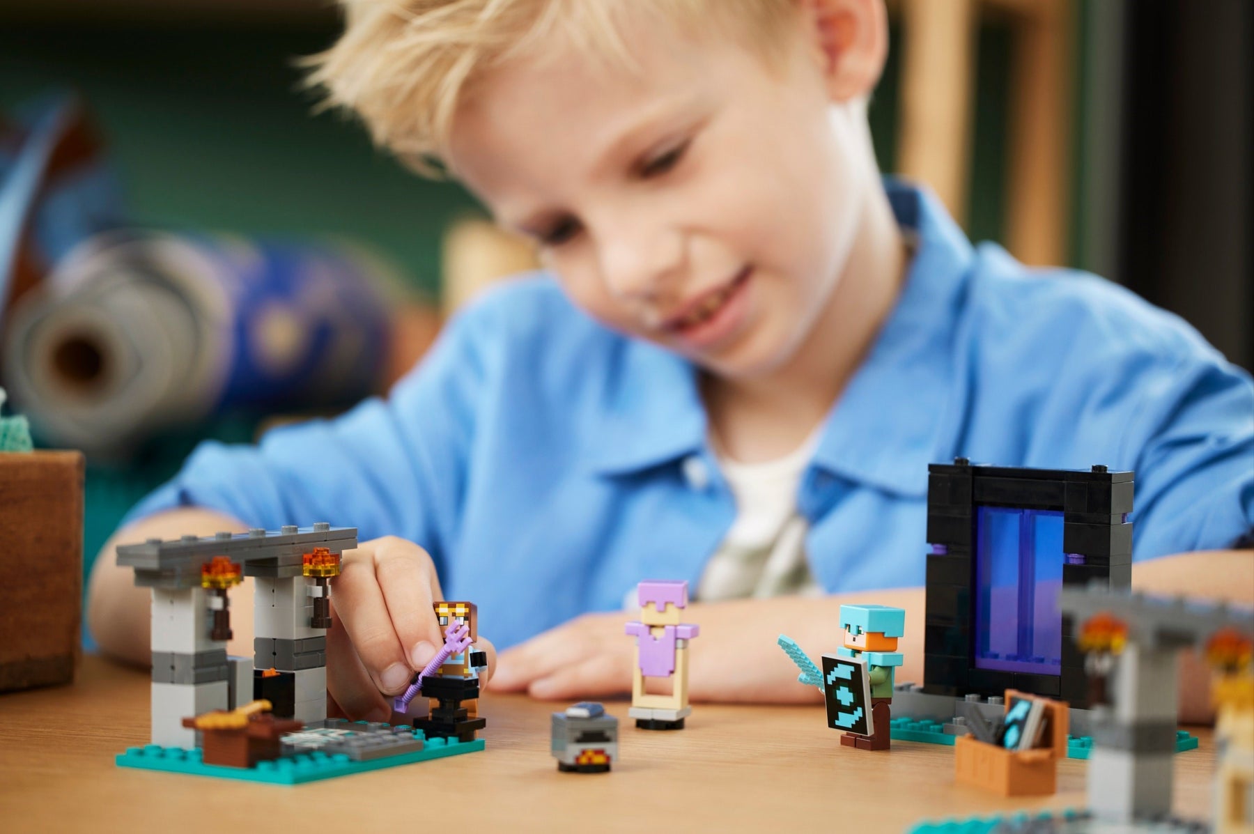 LEGO Minecraft 21252 Asevarasto