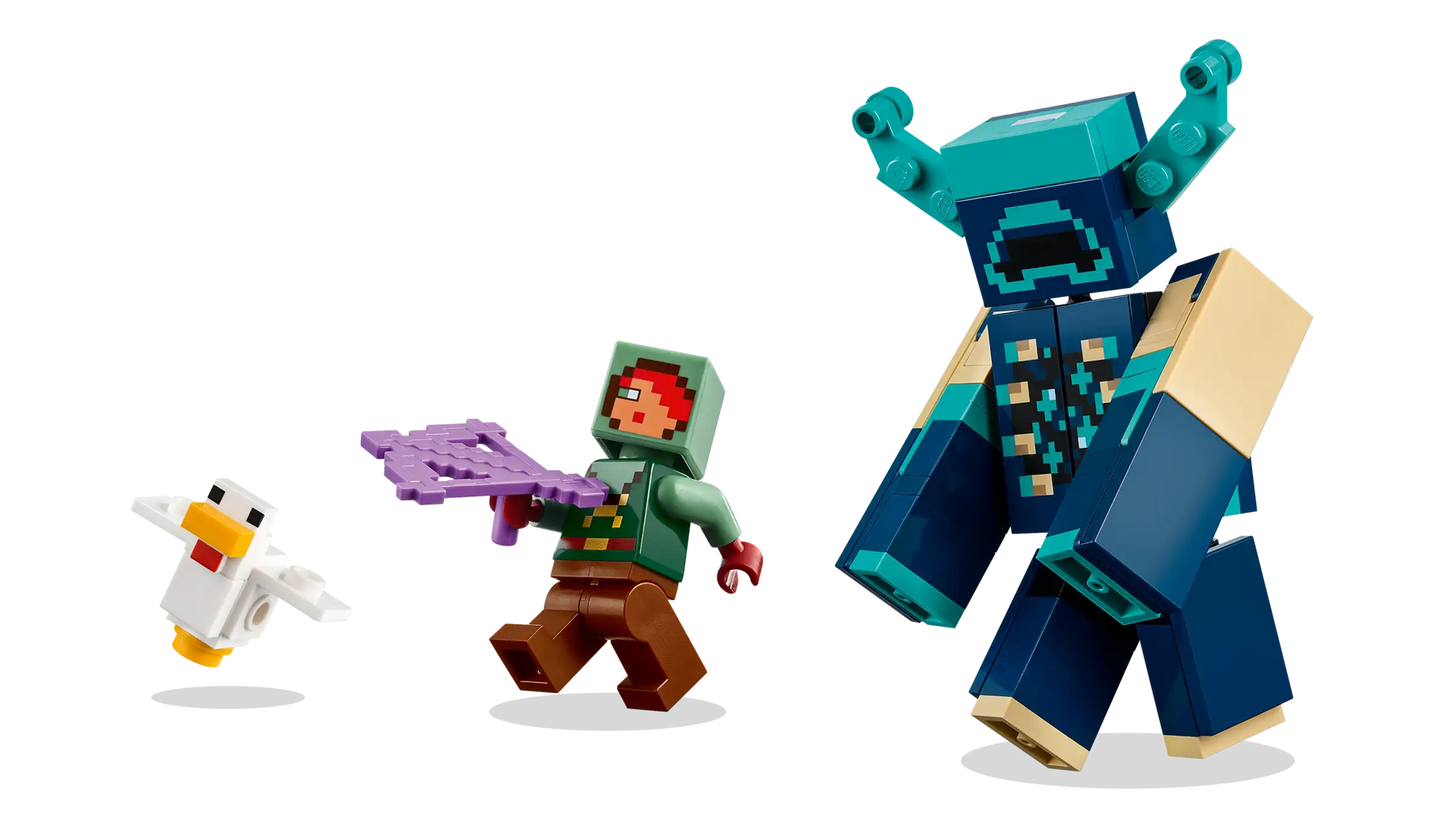 LEGO Minecraft 21274 Vartijan Kohtaaminen