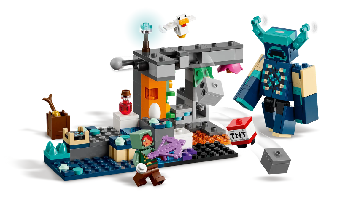 LEGO Minecraft 21274 Vartijan Kohtaaminen