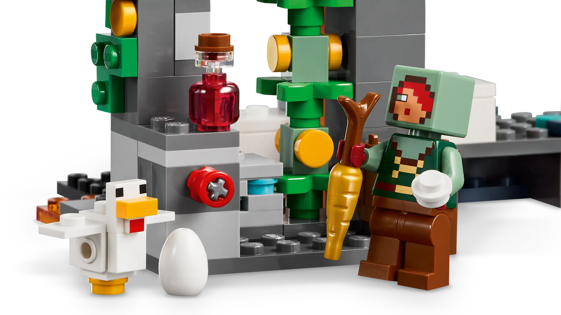 LEGO Minecraft 21274 Vartijan Kohtaaminen
