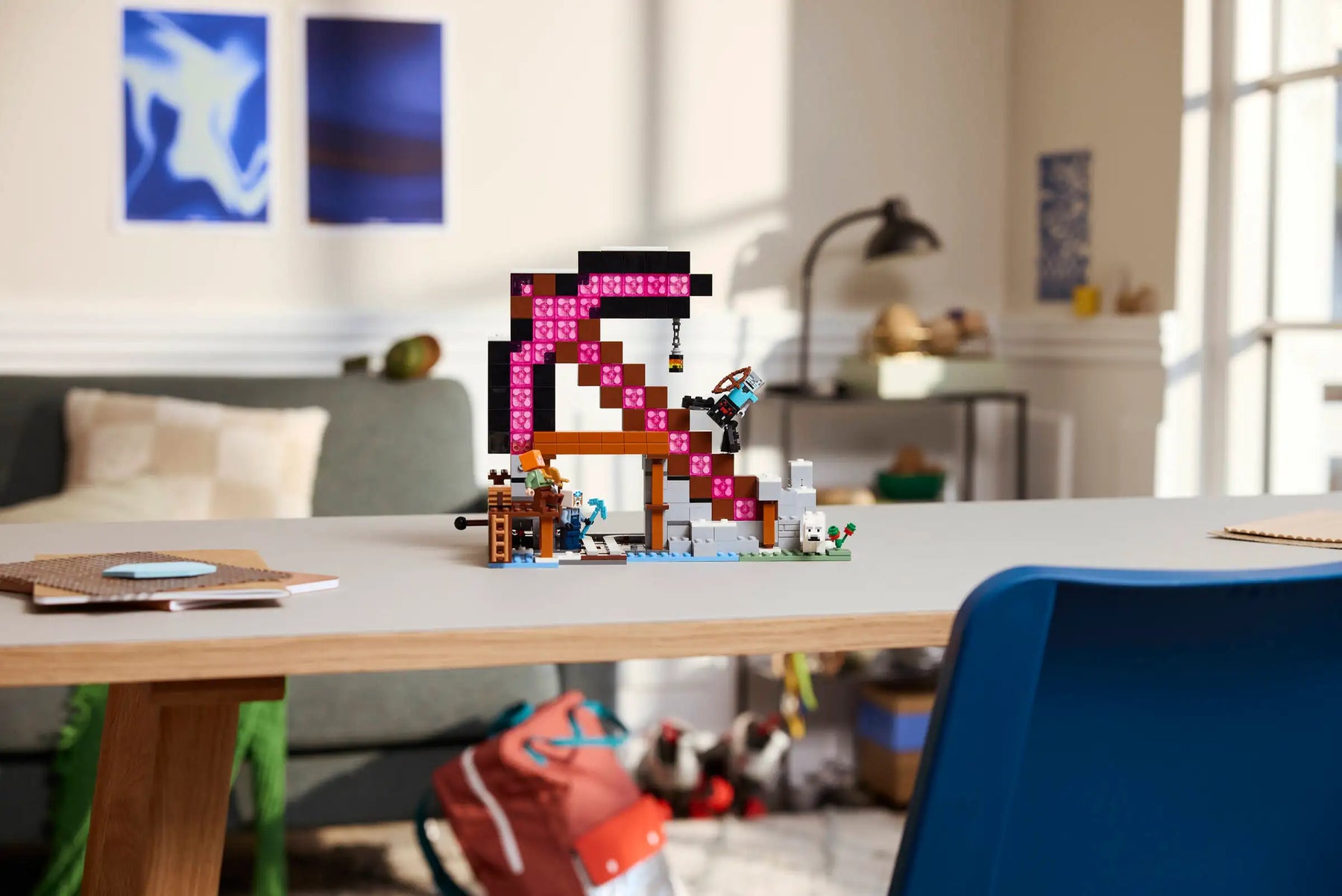 LEGO Minecraft 21277 Hakkukaivos