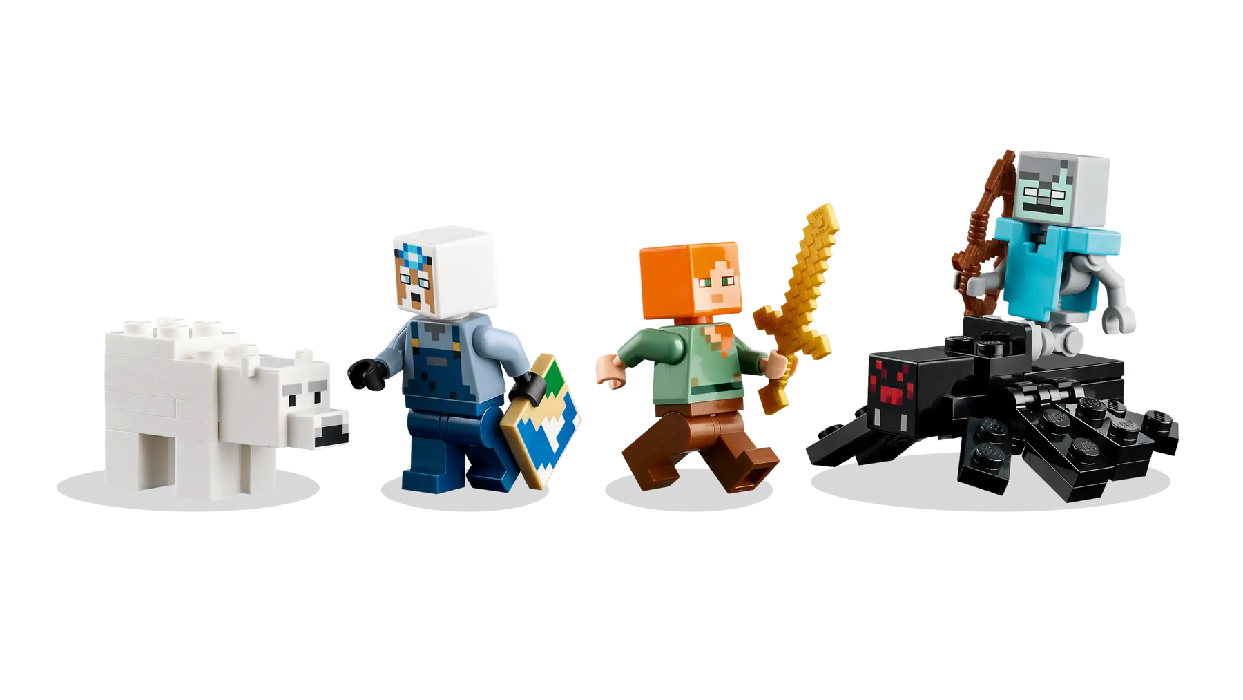 LEGO Minecraft 21277 Hakkukaivos
