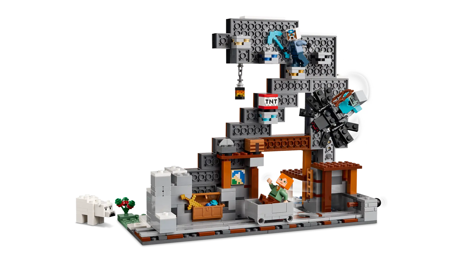 LEGO Minecraft 21277 Hakkukaivos