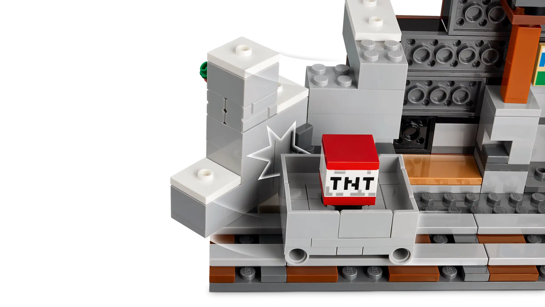 LEGO Minecraft 21277 Hakkukaivos