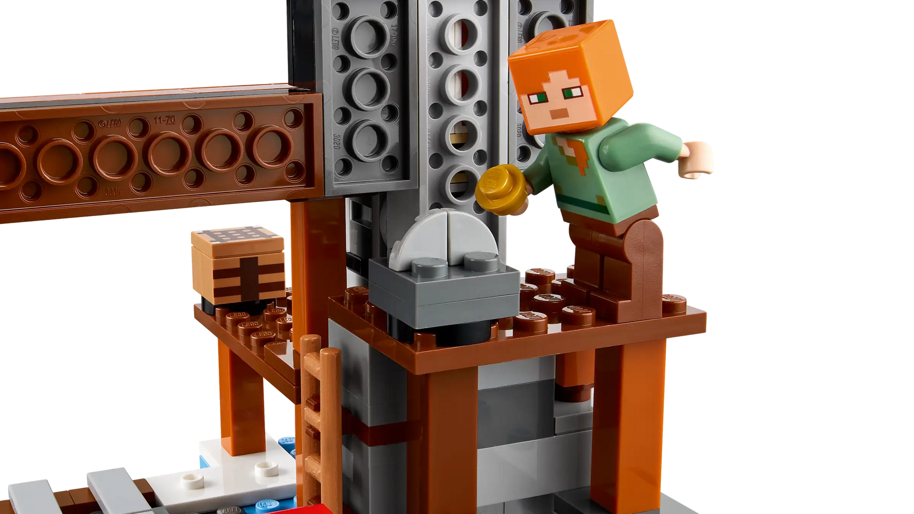 LEGO Minecraft 21277 Hakkukaivos