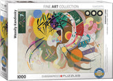 Eurographics Fine Art Collection 1000 Palan Palapeli Dominant Curve