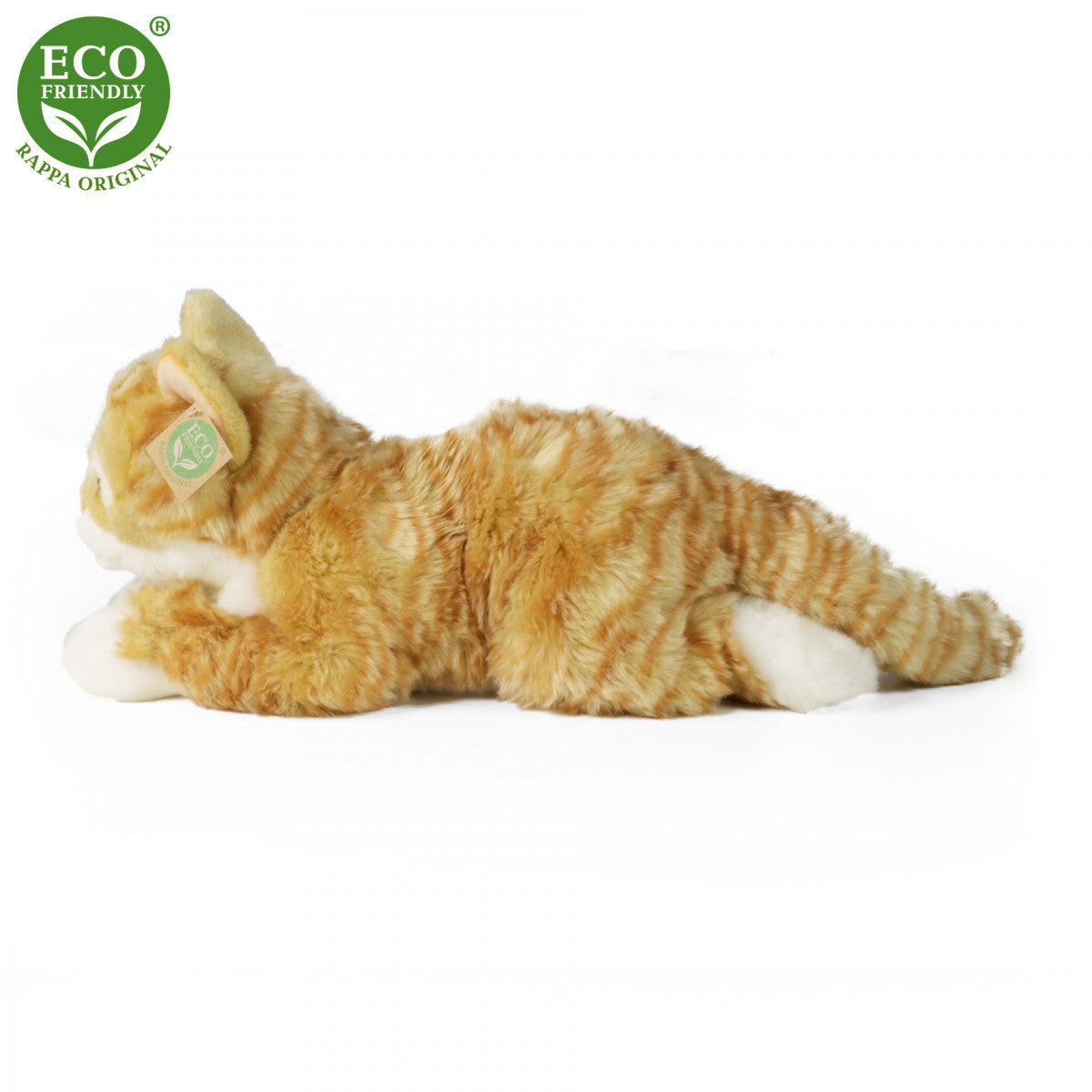 Rappa Eco Friendly Keltaraidallinen Kissa 40 cm
