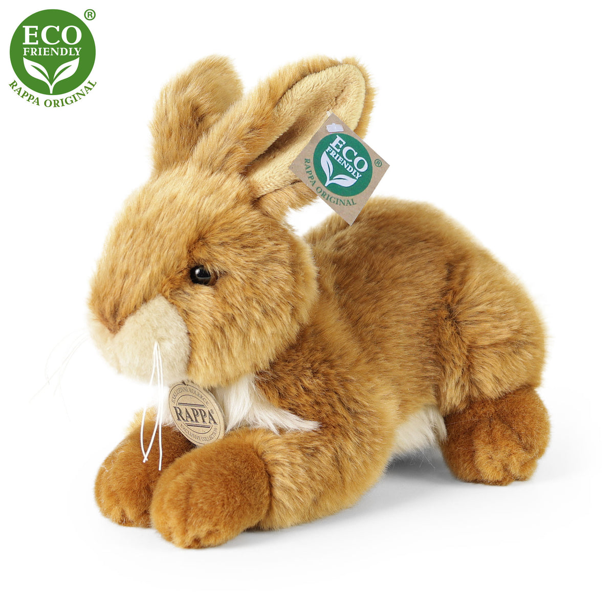 Rappa Eco Friendly Makaava Pupu Pehmolelu 23cm