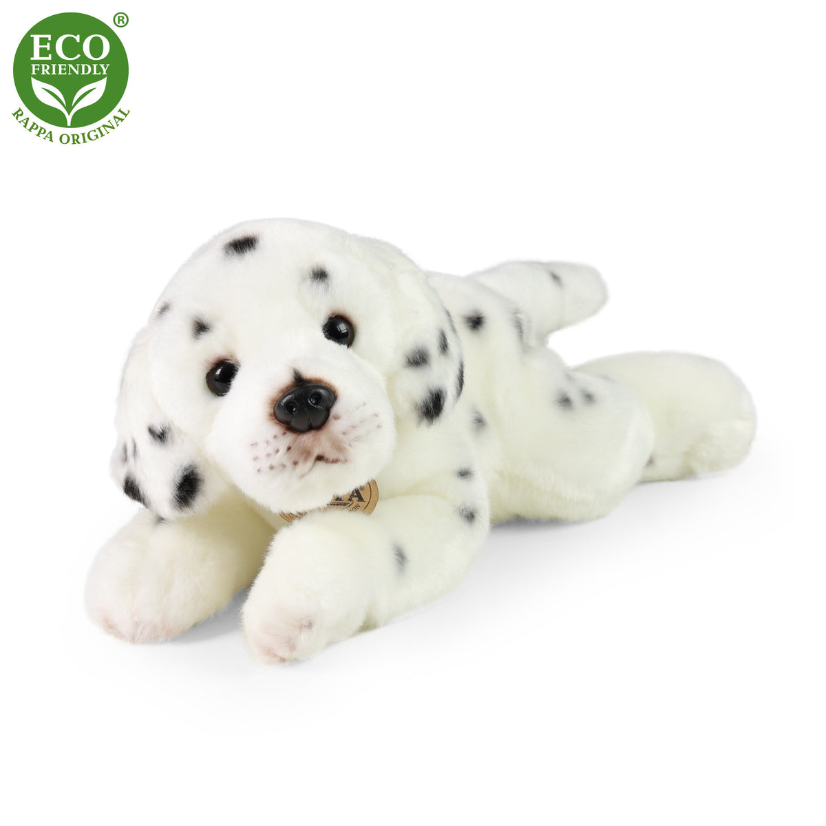 Rappa Eco Friendly Dalmatialainen Pehmolelu 30cm