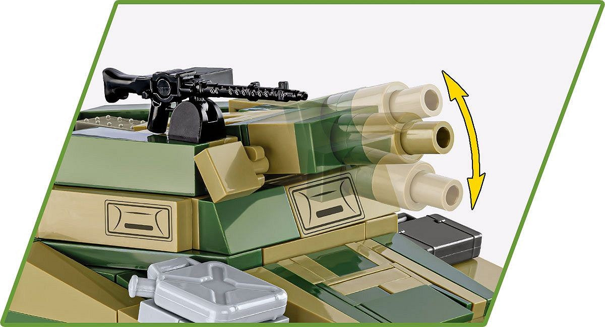 Cobi 2288 Sd.Kfz. 234/3 Stummel Koottava Panssarivaunu