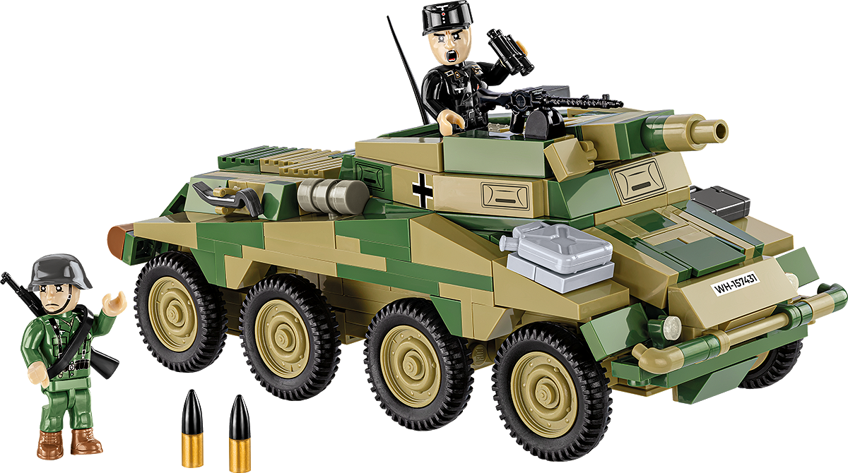 Cobi 2288 Sd.Kfz. 234/3 Stummel Koottava Panssarivaunu