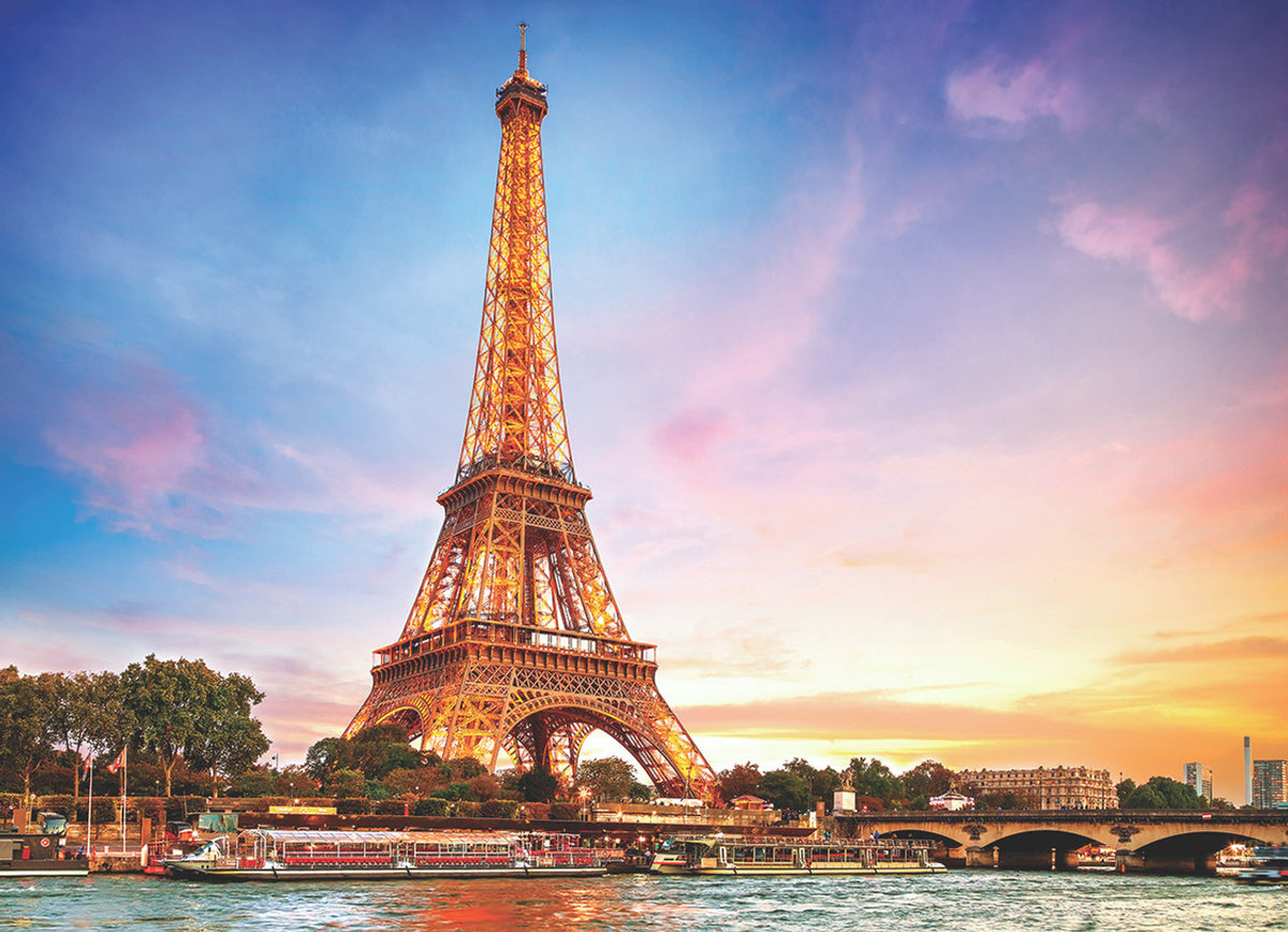 Eurographics 1000 Palan Palapeli Paris - La Tour Eiffel