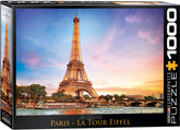 Eurographics 1000 Palan Palapeli Paris - La Tour Eiffel