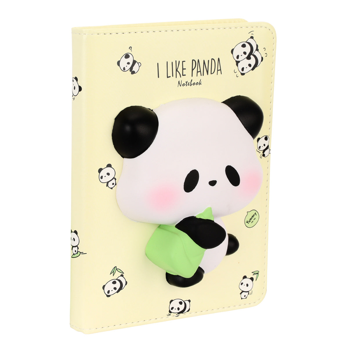 Squishy Notebook/Päiväkirja Panda