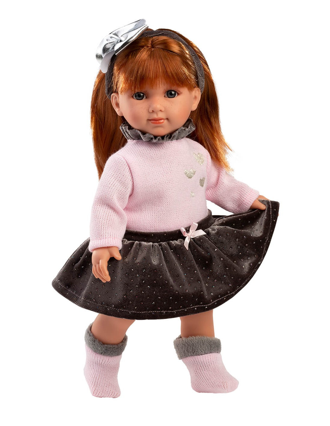 Llorens Nicole 35cm Pehmeävartaloinen Nukke