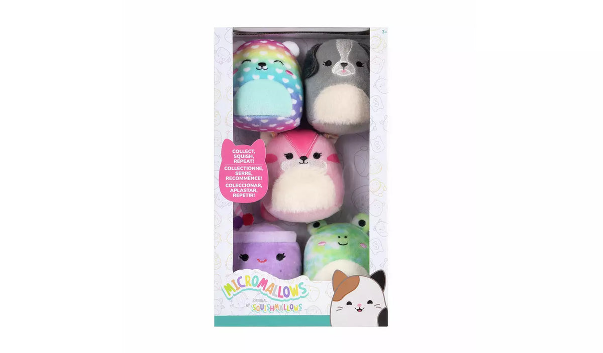 Squishmallows Micromallows 6cm 5kpl