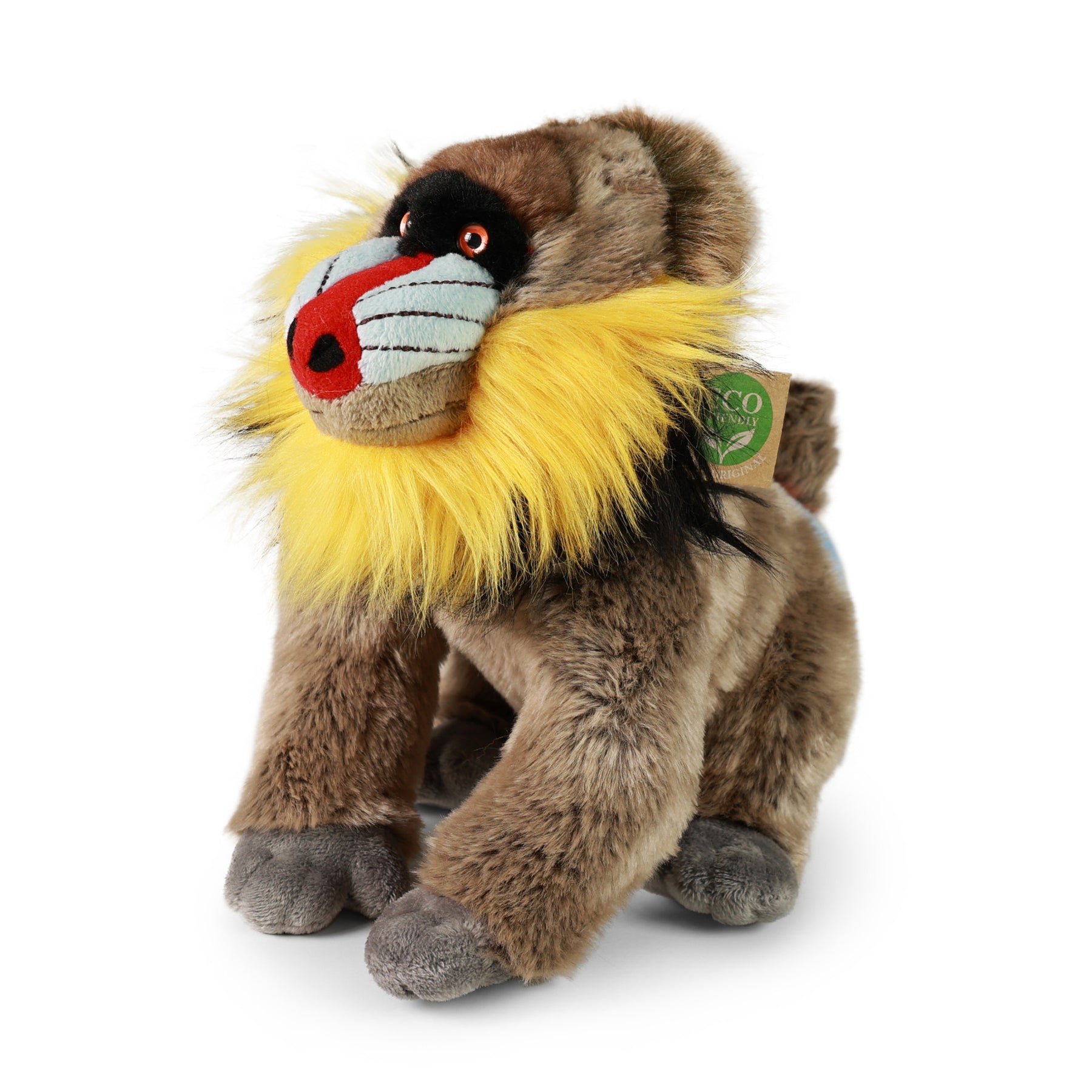 Rappa Eco Friendly Mandrilli Apina Pehmolelu 28cm