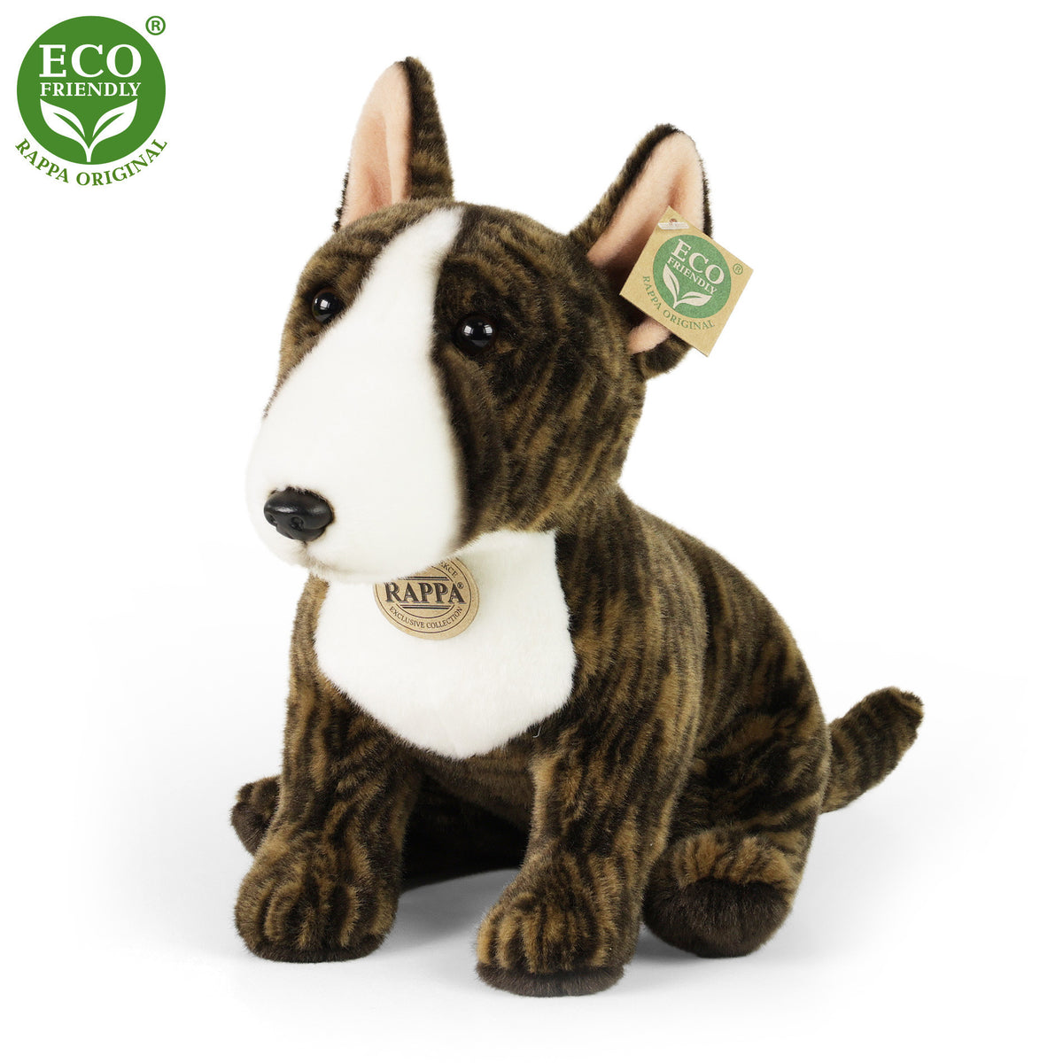 Rappa Eco Friendly Englannin Bullterrieri Pehmolelu 30 cm