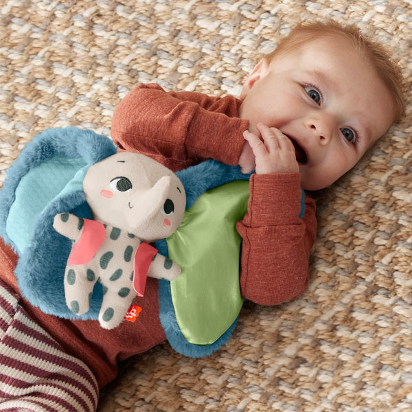 Fisher-Price Planet Friends All Ears Lovey Elefanttipehmo