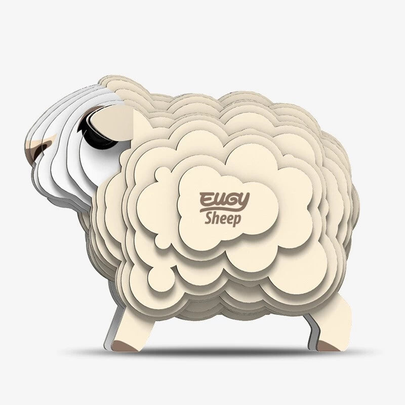 EUGY 3D Koottava Lammas