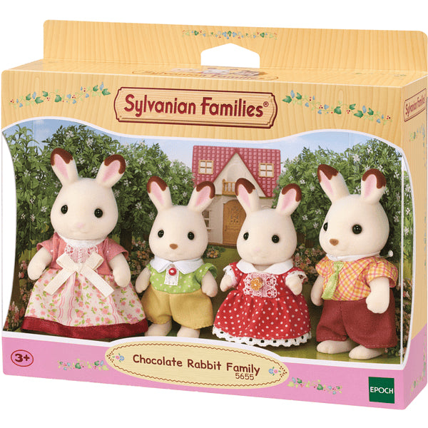 Sylvanian Families Suklaapupuperhe