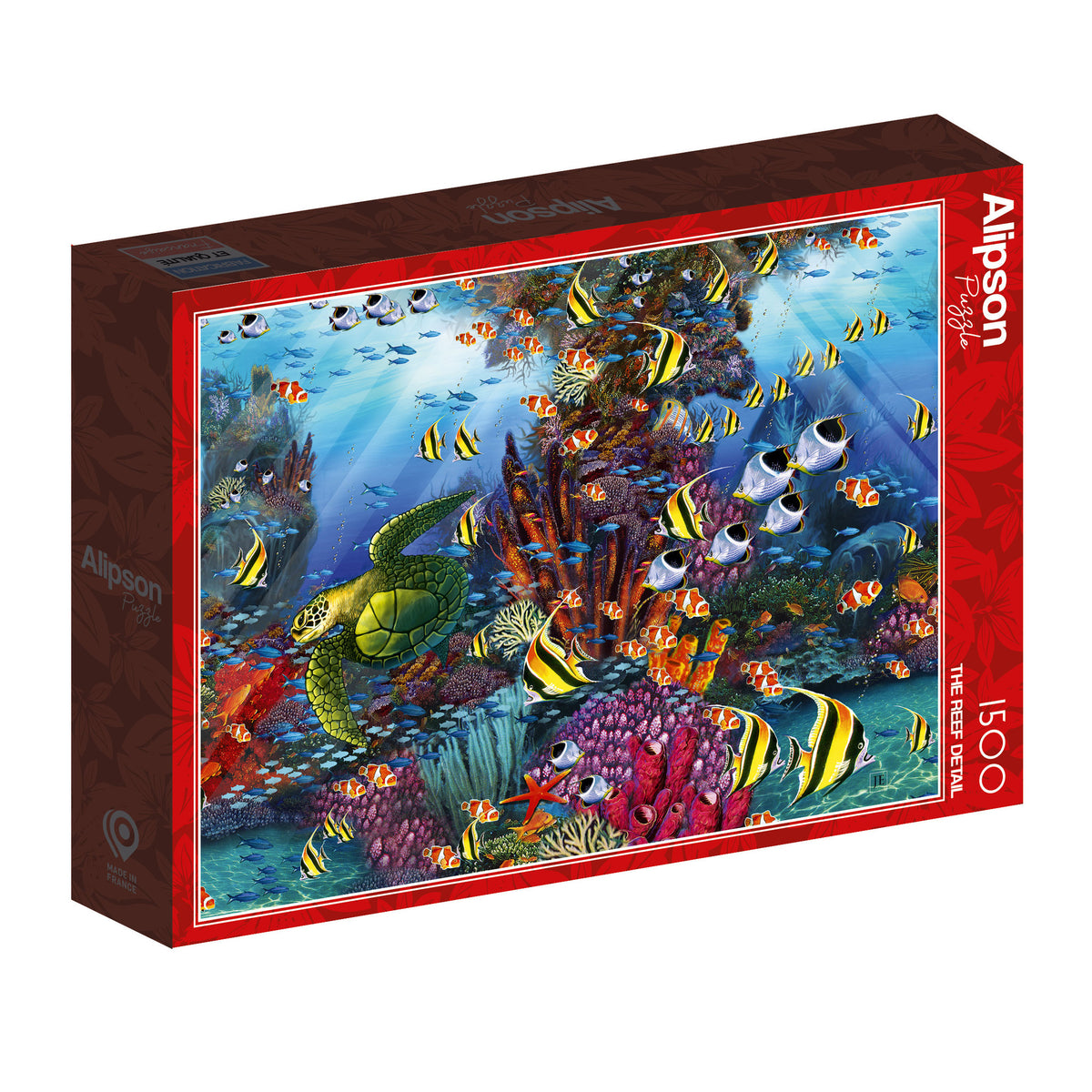 Alipson Puzzle 1500 Palan Palapeli The Reef Detail