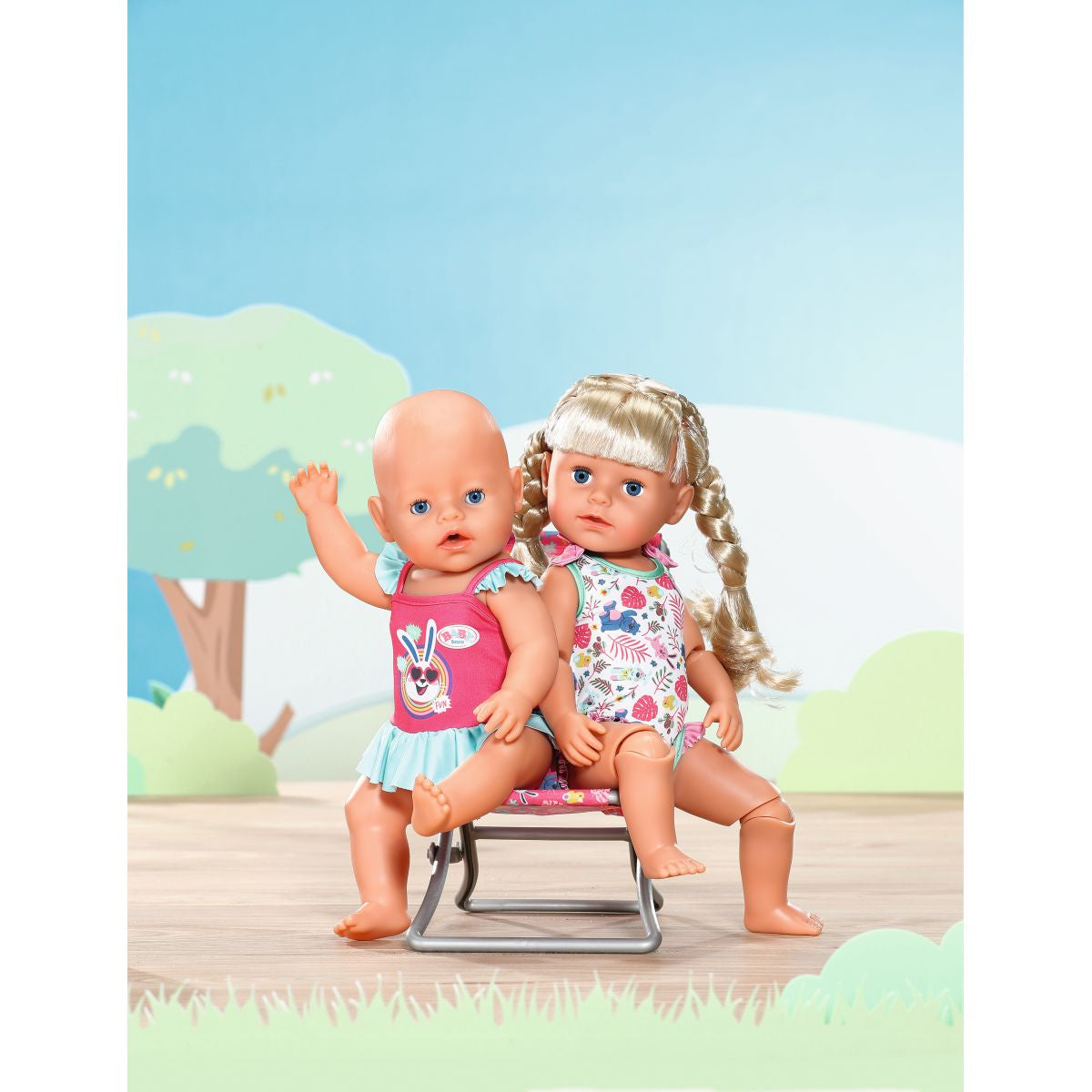 Baby Born Nuken Uimapuku Lajitelma