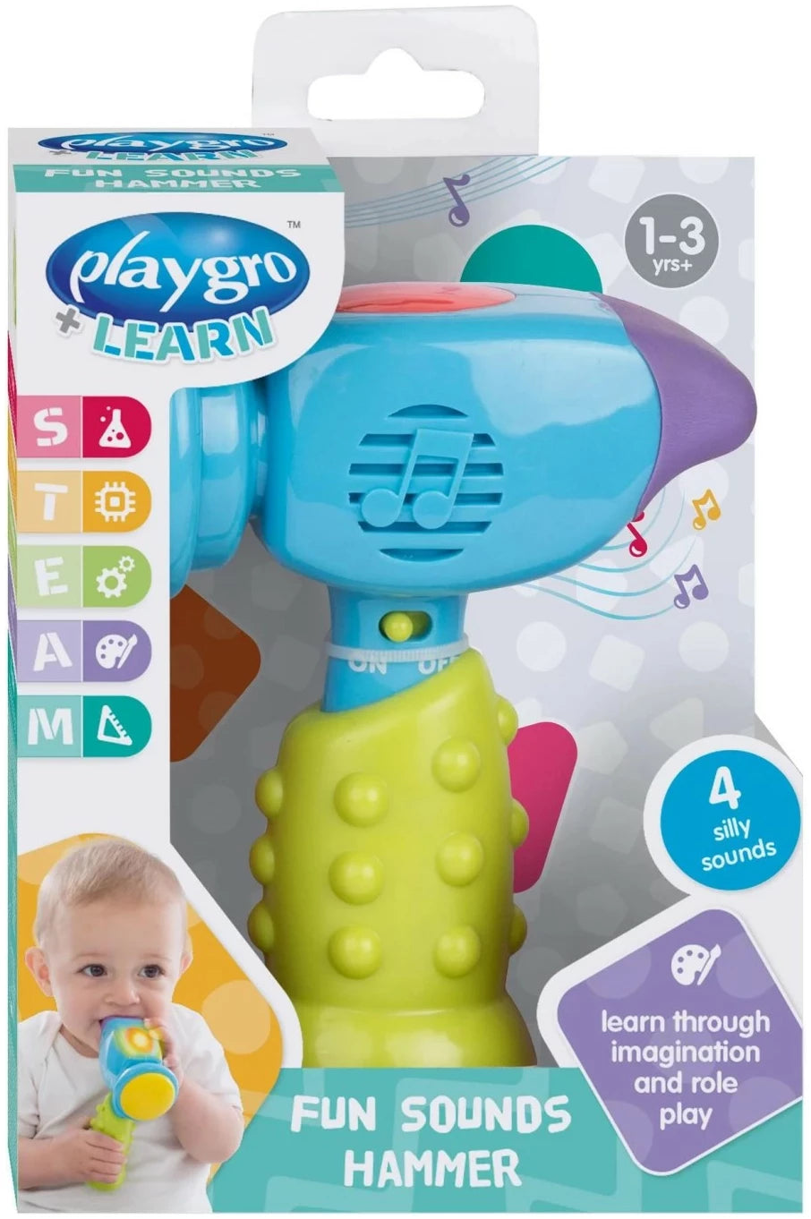 Playgro Vasara Hauskoilla Äänillä