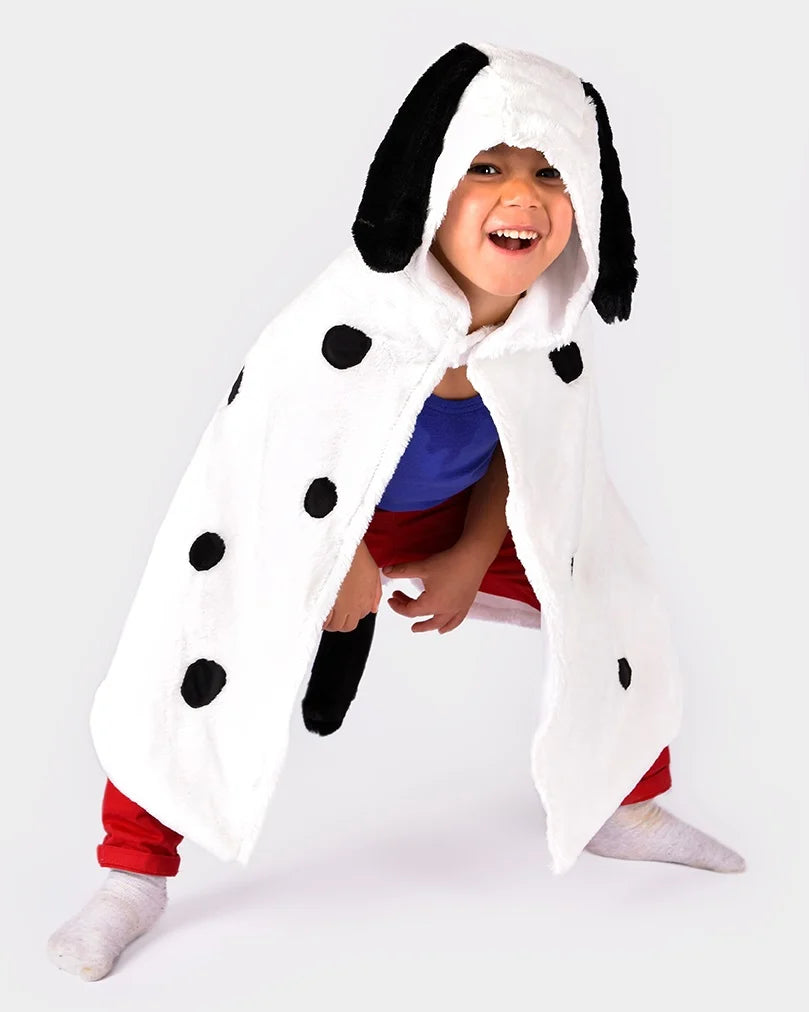 Naamiaisasu Koiraviitta 98-128 cm (3-8v)