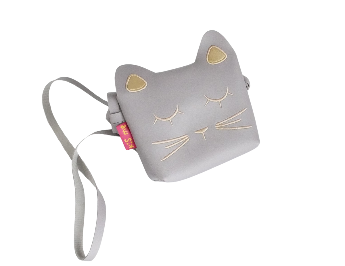 Kis Me Lasten Olkalaukku Kissa Lila