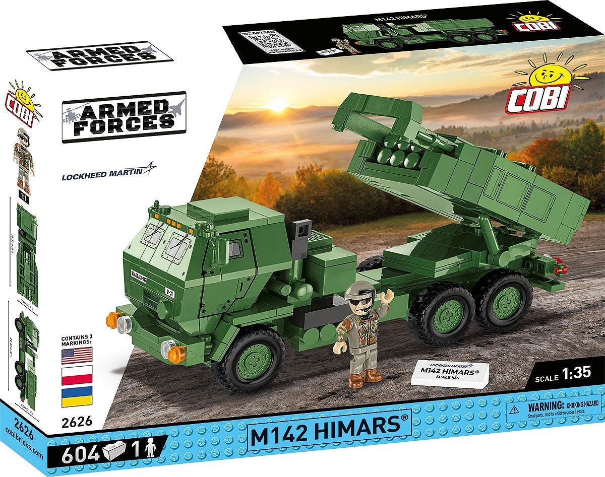 Cobi M142 Himars 621 Osaa Rakennettava Panssari