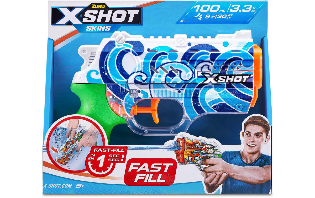 ZURU X-Shot Skins Nano Fast-Fill Vesipyssy