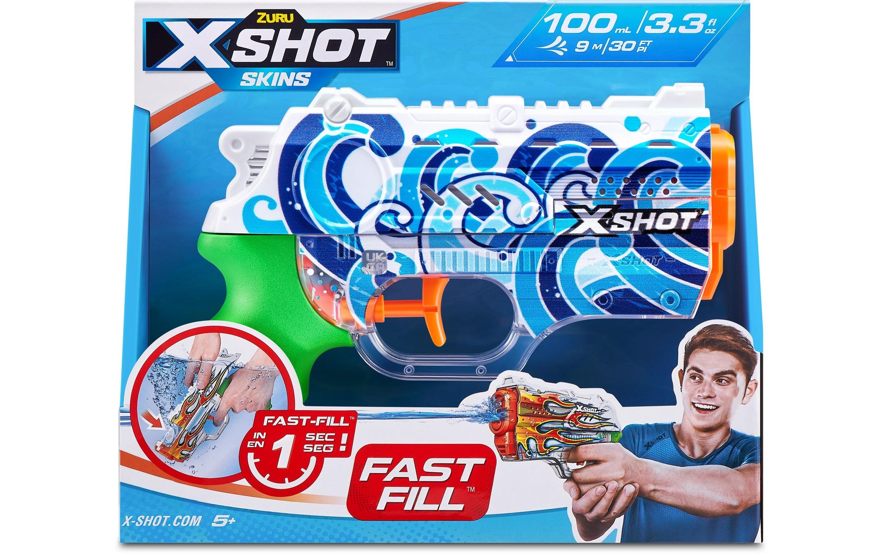 ZURU X-Shot Skins Nano Fast-Fill Vesipyssy