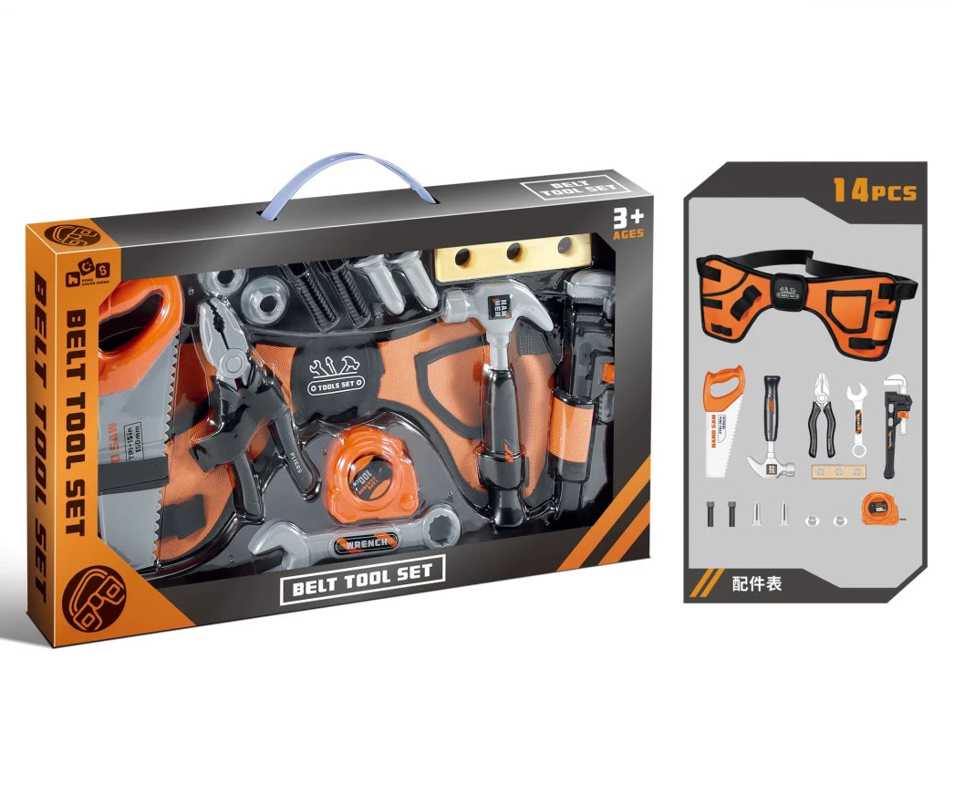 Lasten Työkaluvyö ja Työkalut