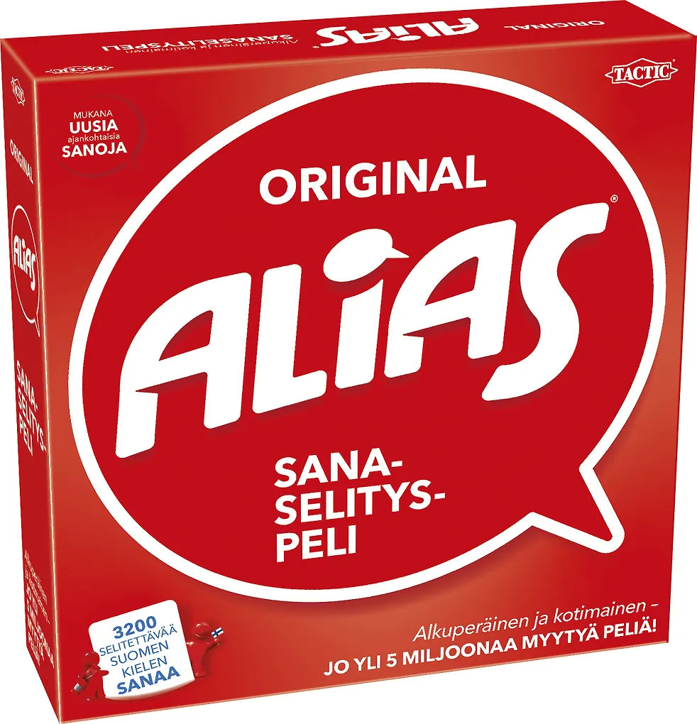 Original Alias Sanaselityspeli